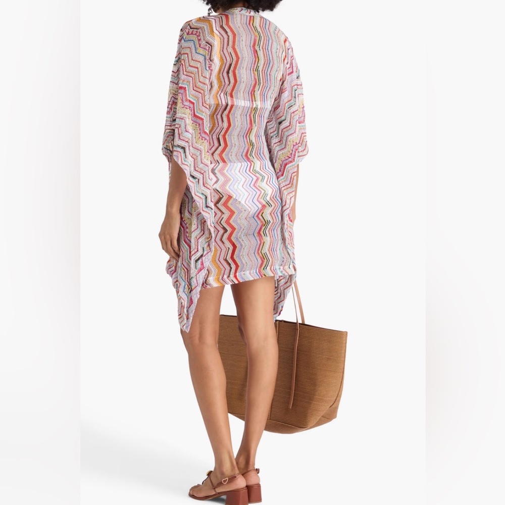 Missoni Colorful Zigzag Swim Cover-Up - Picture 3 of 8